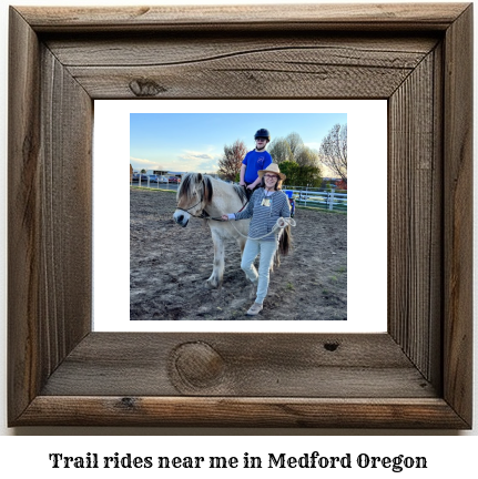 trail rides near me in Medford, Oregon